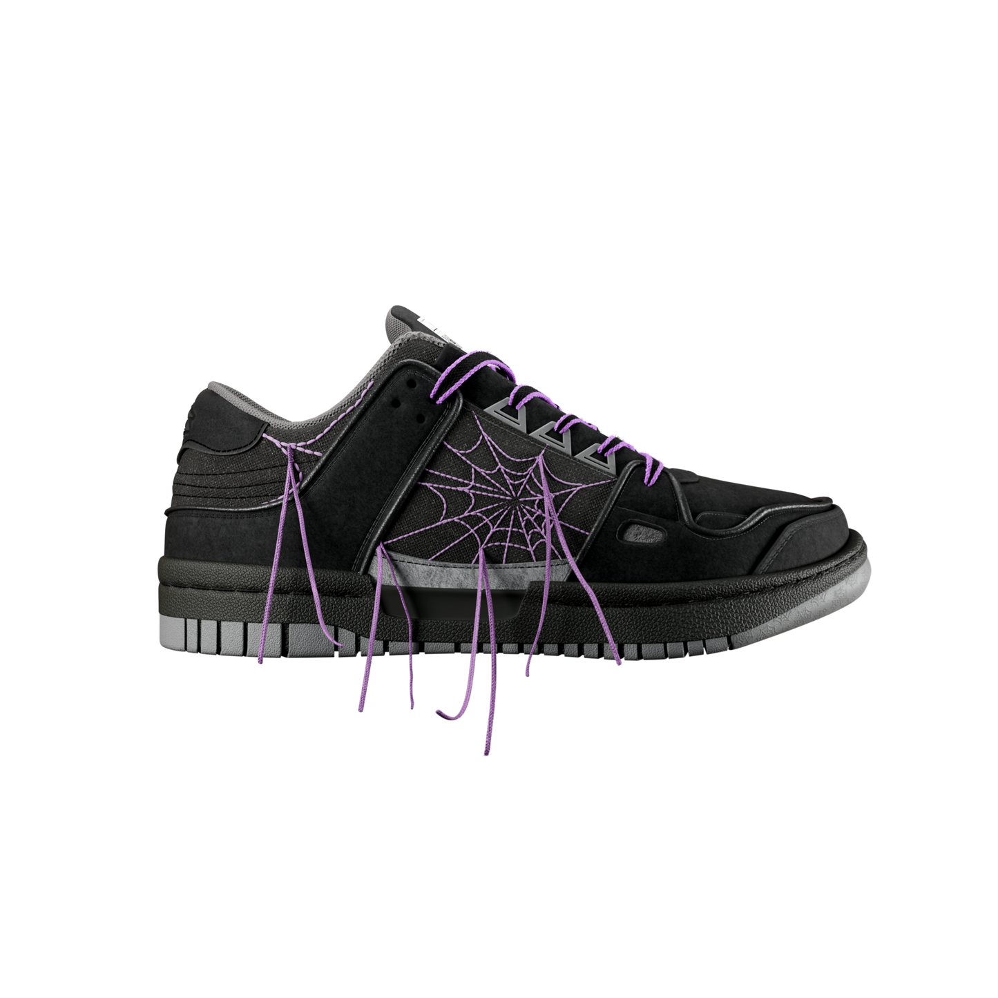 Purple and Black Arana Trainer Limited Release